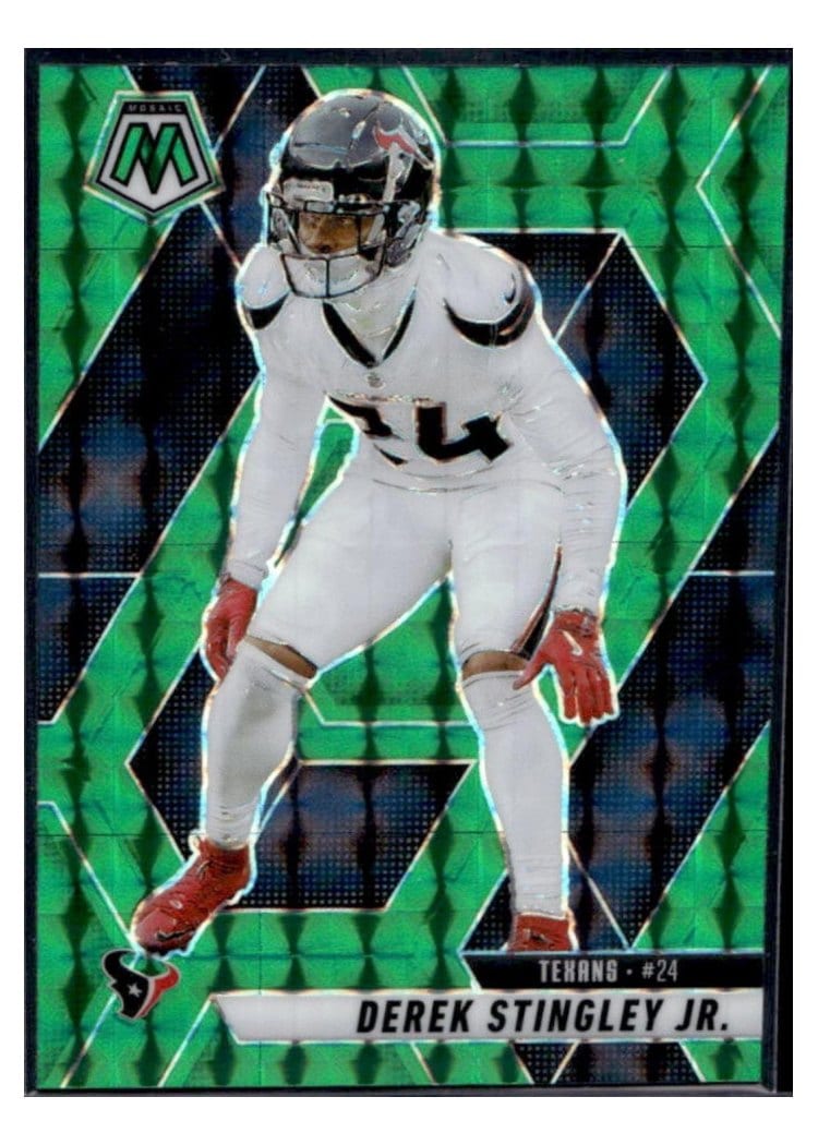 2025 Panini Mosaic Base Set Derek Stingley Jr. #199 card