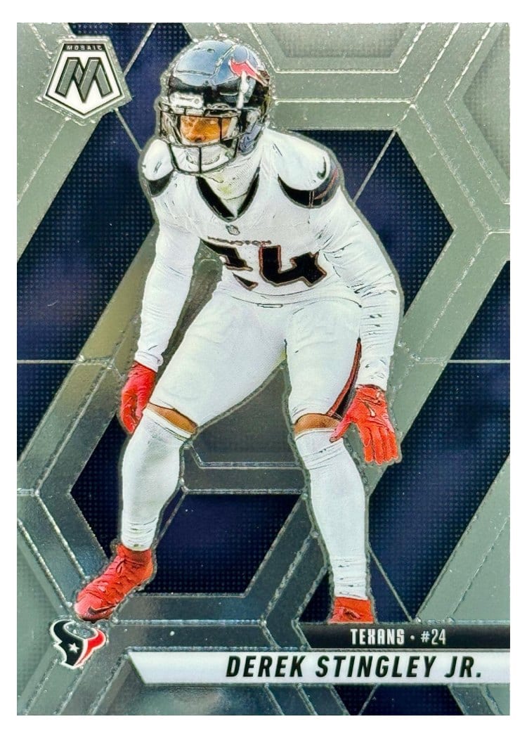 2025 Panini Mosaic Base Set Derek Stingley Jr. #199 card
