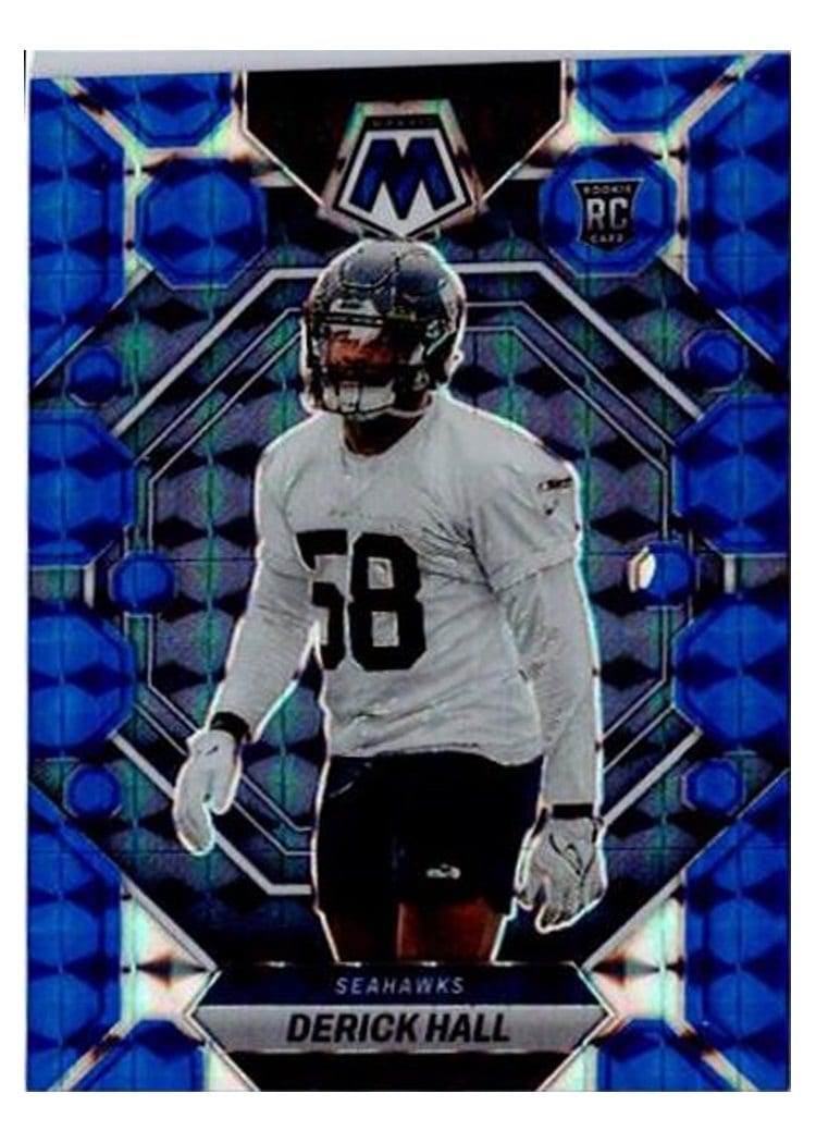 2023 Panini Mosaic Base Set Derick Hall #310 card