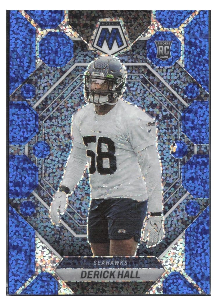 2023 Panini Mosaic Base Set Derick Hall #310 card