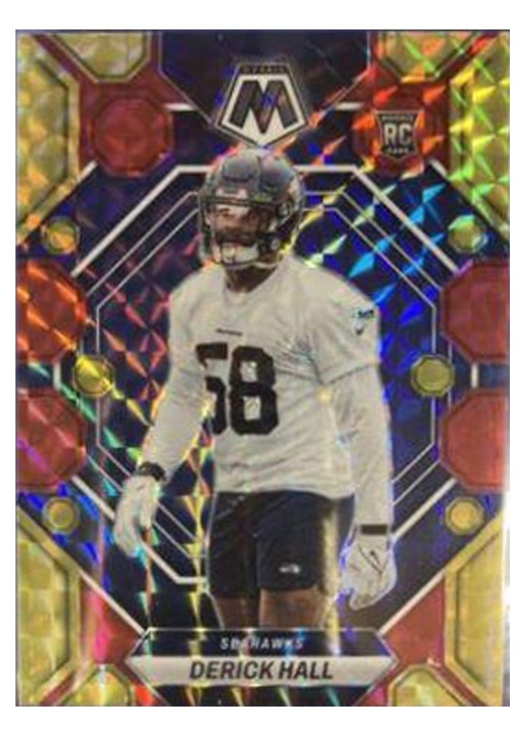2023 Panini Mosaic Base Set Derick Hall #310 card