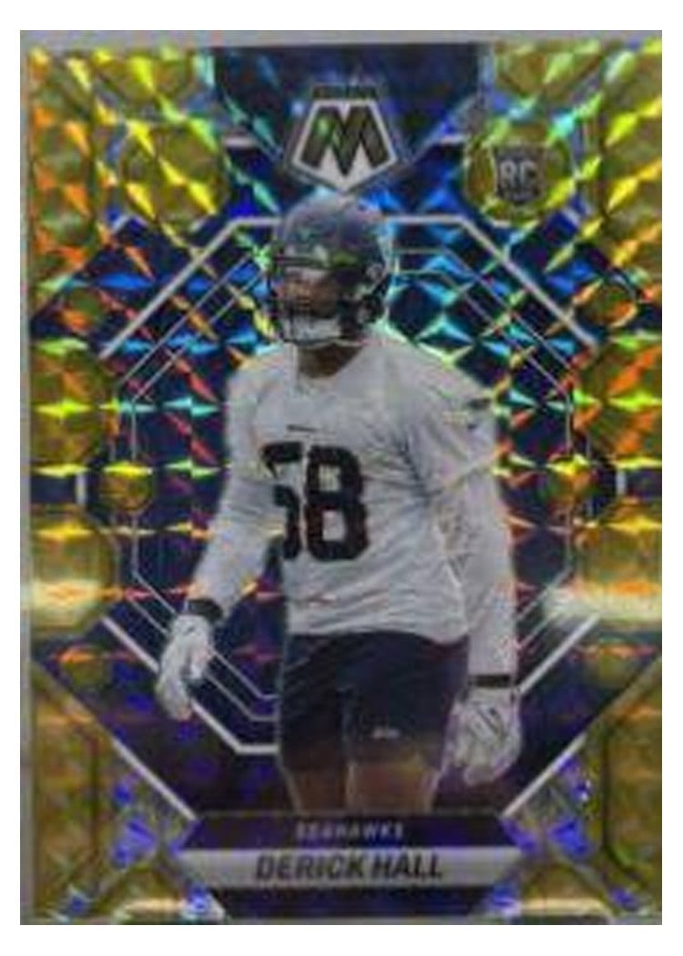 2023 Panini Mosaic Base Set Derick Hall #310 card