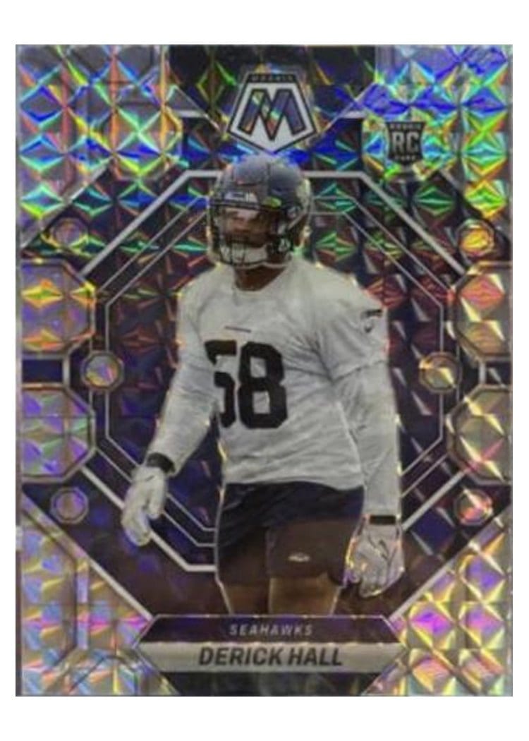 2023 Panini Mosaic Base Set Derick Hall #310 card