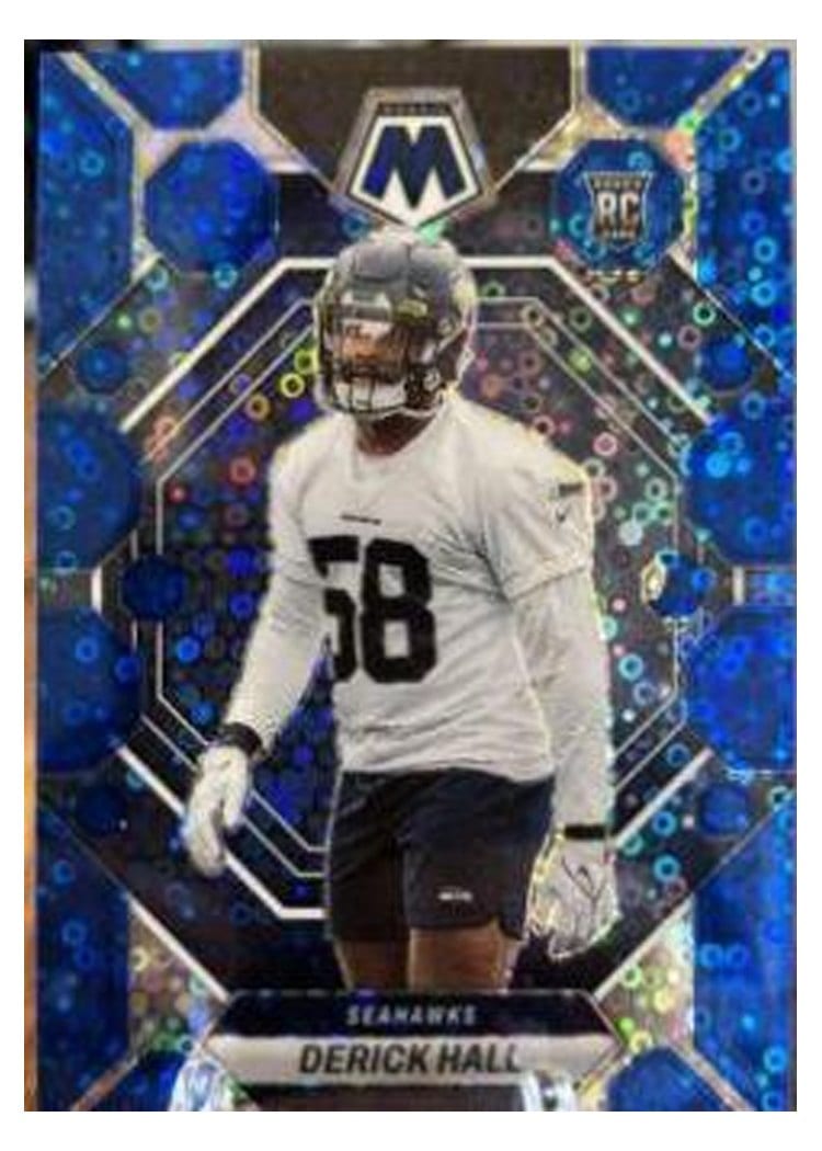 2023 Panini Mosaic Base Set Derick Hall #310 card