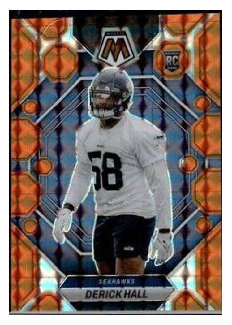 2023 Panini Mosaic Base Set Derick Hall #310 card
