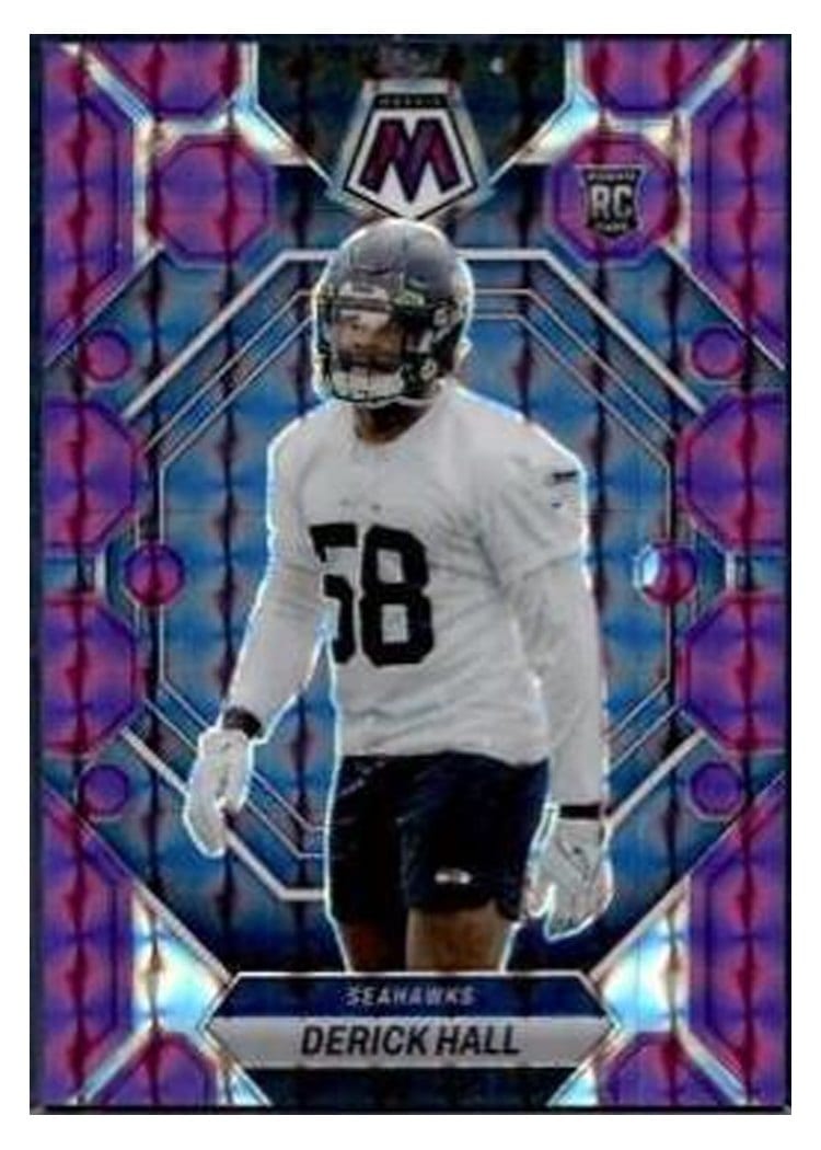 2023 Panini Mosaic Base Set Derick Hall #310 card