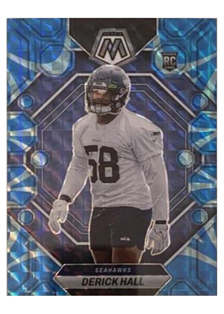 2023 Panini Mosaic Base Set Derick Hall #310 card