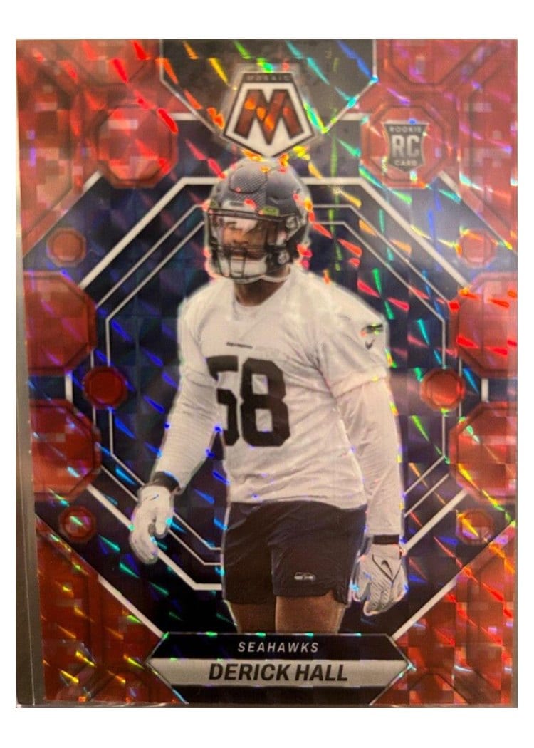 2023 Panini Mosaic Base Set Derick Hall #310 card