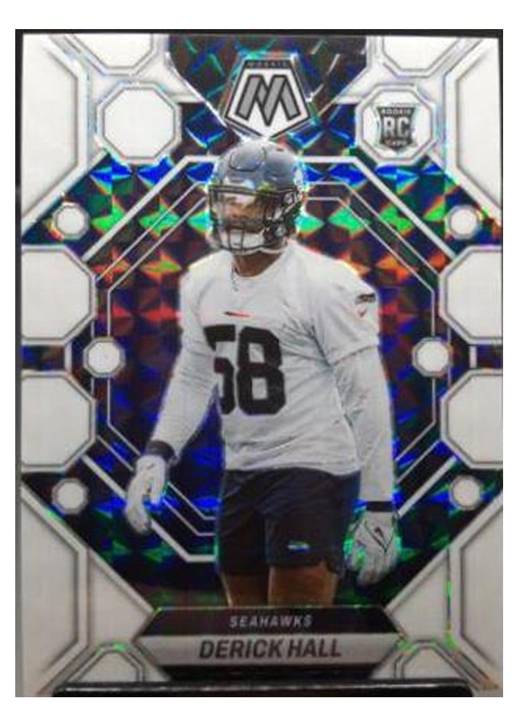 2023 Panini Mosaic Base Set Derick Hall #310 card