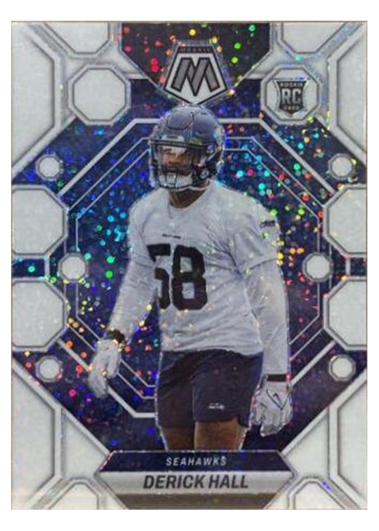 2023 Panini Mosaic Base Set Derick Hall #310 card