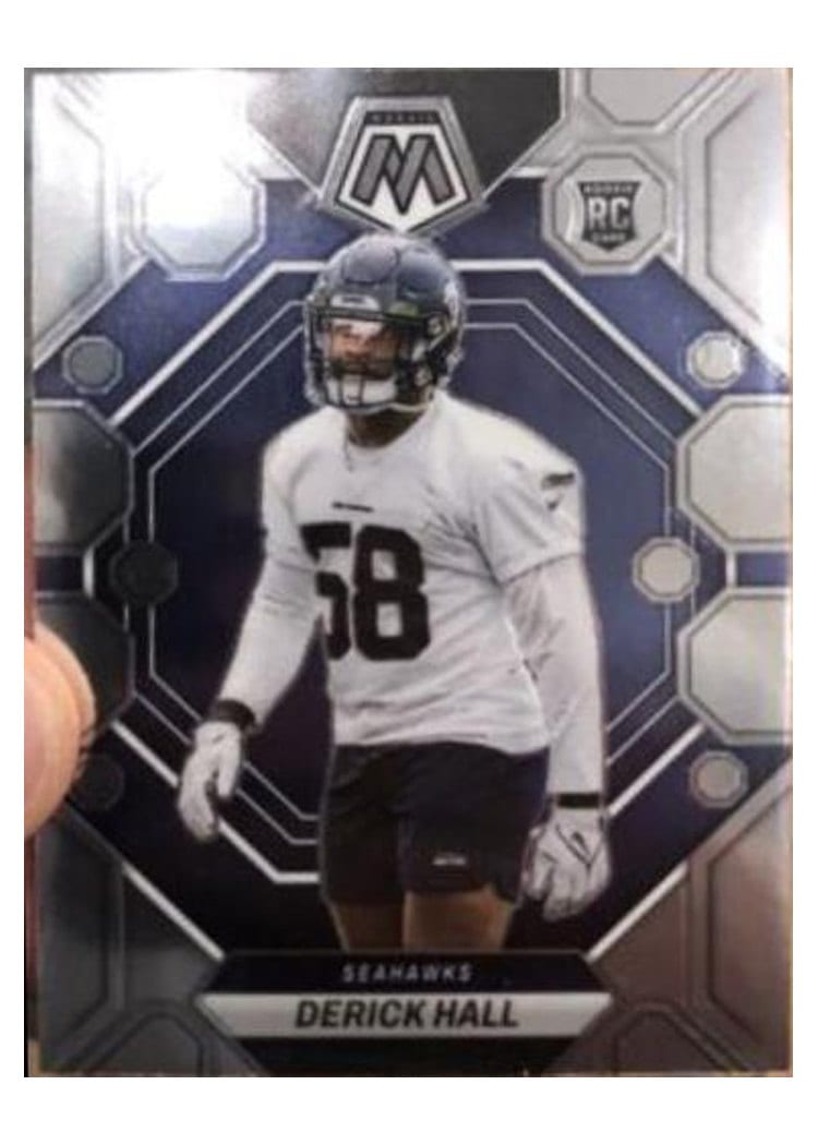 2023 Panini Mosaic Base Set Derick Hall #310 card