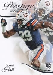 2023 Panini Prestige Base Set Derick Hall #327 card