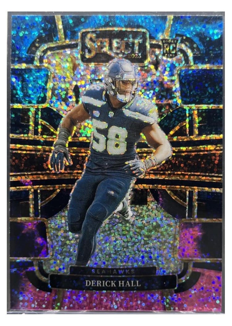 2023 Panini Select Base Set Derick Hall #85 card