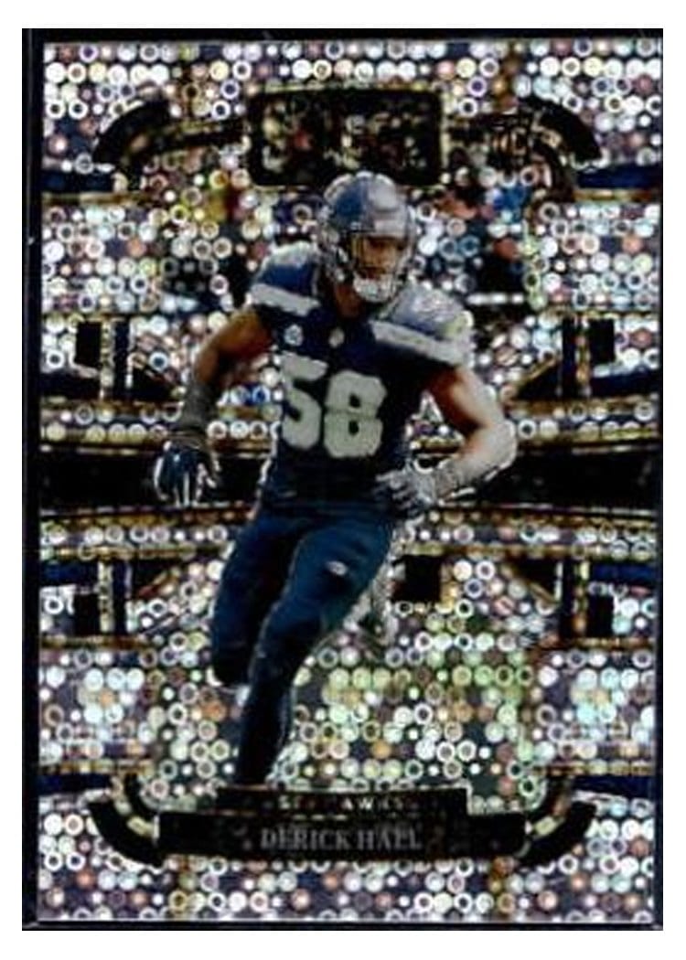 2023 Panini Select Base Set Derick Hall #85 card