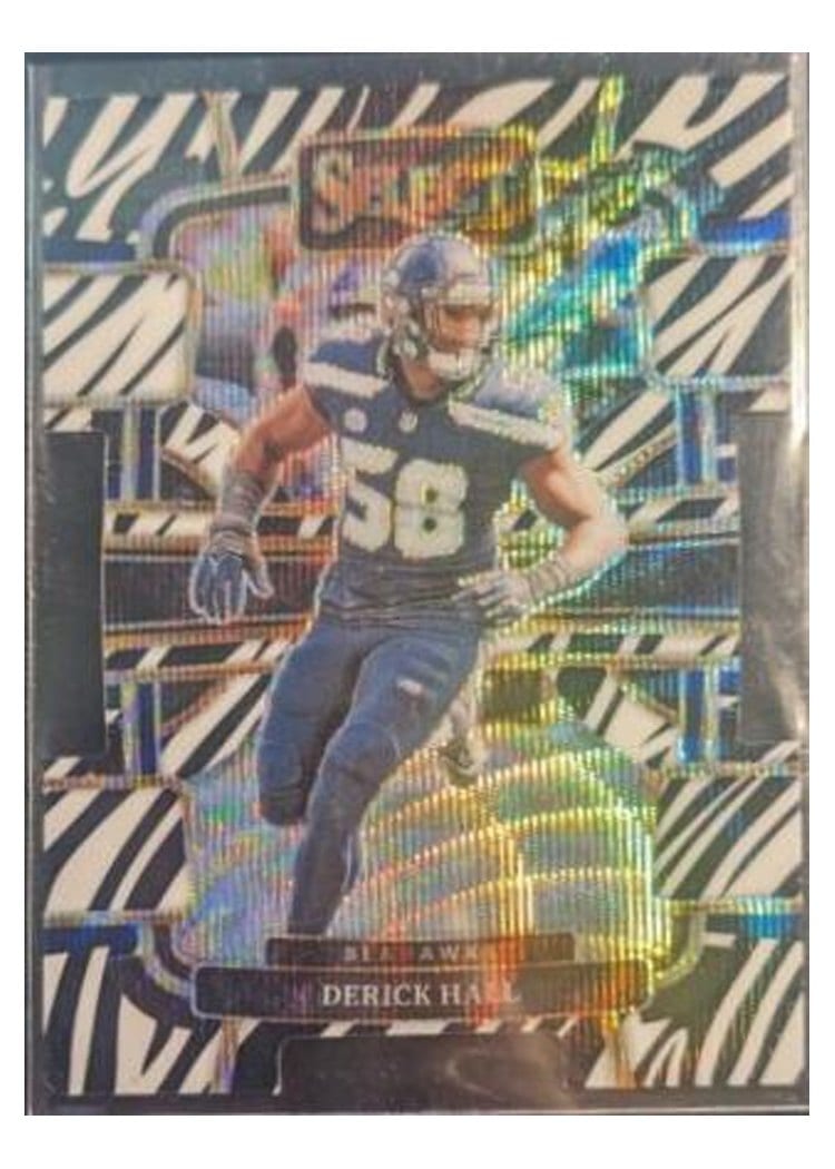 2023 Panini Select Base Set Derick Hall #85 card
