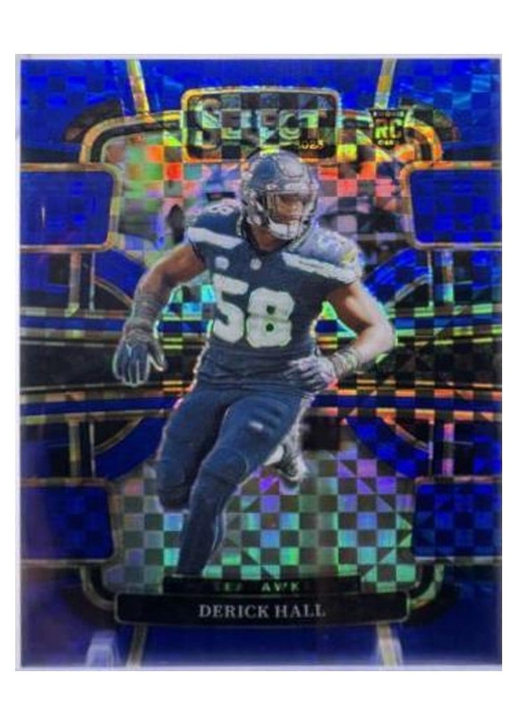 2023 Panini Select Base Set Derick Hall #85 card