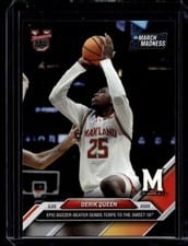 2024-25 Bowman U Now Base Set Derik Queen #98 card