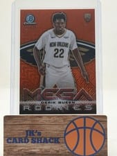 2025-26 Bowman Mega Rookies Mojo Derik Queen #MR-13 card