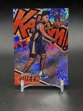 2025-26 Panini Signature Series Kaboom Derik Queen #11 card