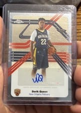 2025-26 Topps Chrome Next Stop Signatures Derik Queen #NS-DQ