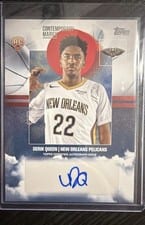 2025-26 Topps Contemporary Marks Derik Queen #CM-DQ
