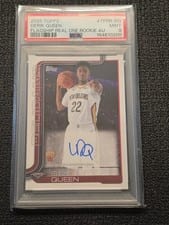2025-26 Topps Flagship Real One Rookie Autographs Derik Queen #TFRR-DQ