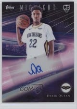 2025-26 Topps Midnight Rookie Horizon Signatures Derik Queen #RHS-DQ card