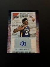 2025-26 Topps Shopping Spree Signatures Derik Queen #SSA-DQ