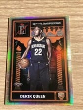 2025-26 Topps Signature Class Odyssey Derik Queen #ODY-10