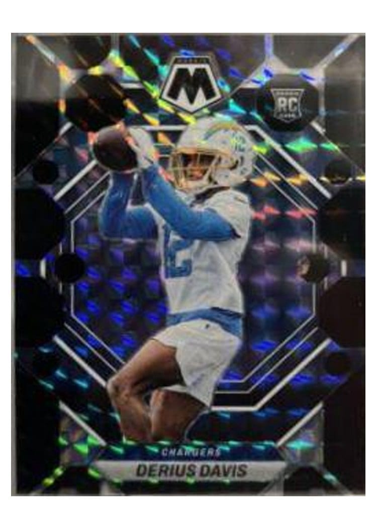 2023 Panini Mosaic Base Set Derius Davis #311 card