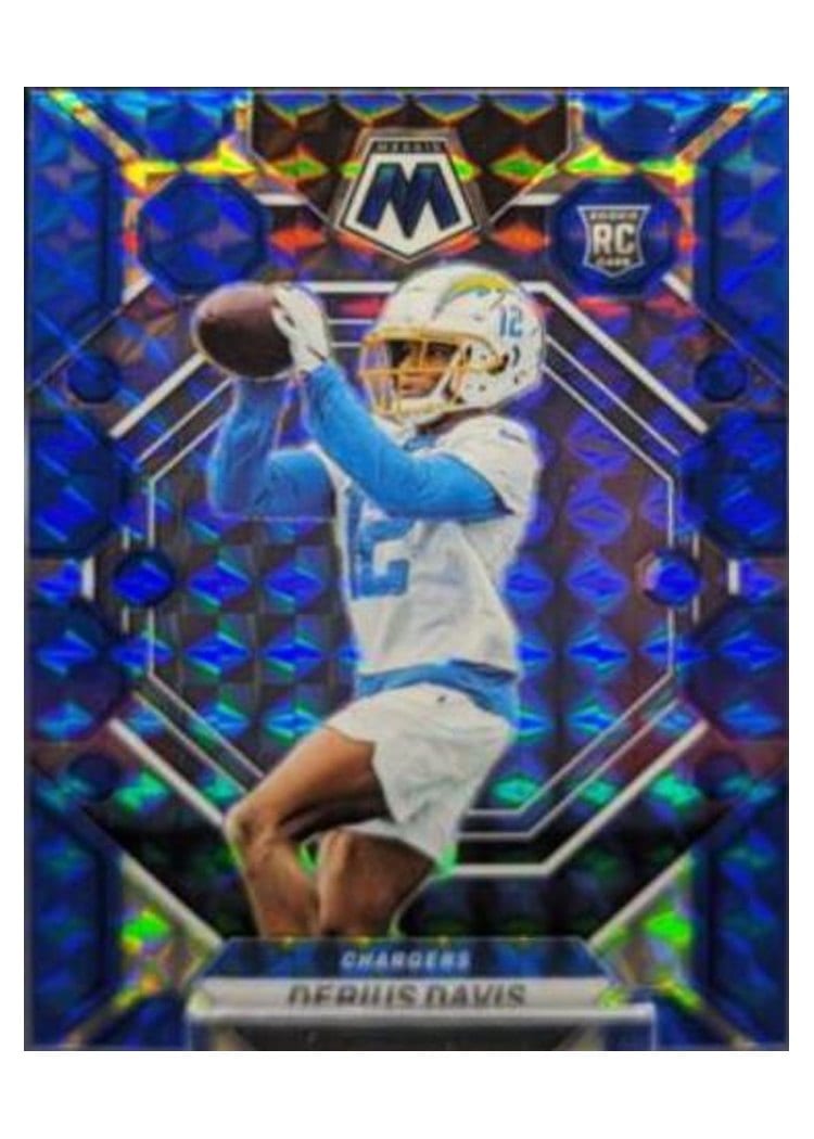 2023 Panini Mosaic Base Set Derius Davis #311 card