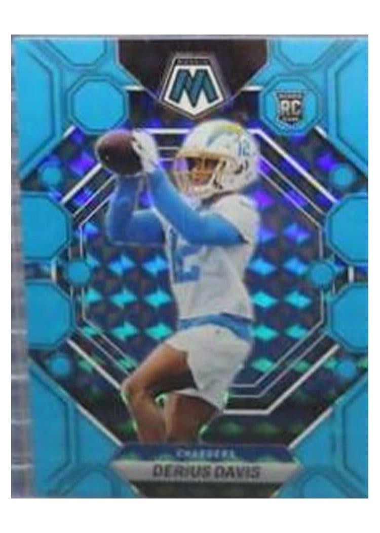 2023 Panini Mosaic Base Set Derius Davis #311 card