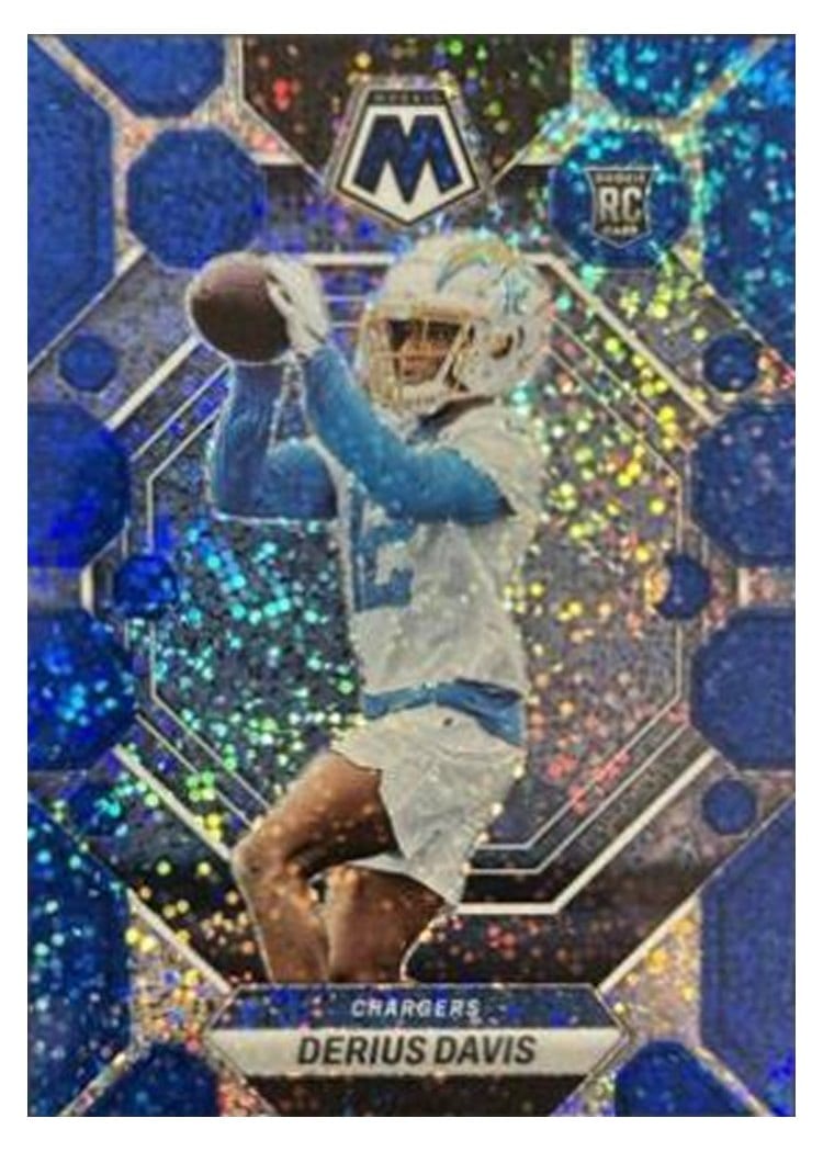 2023 Panini Mosaic Base Set Derius Davis #311 card