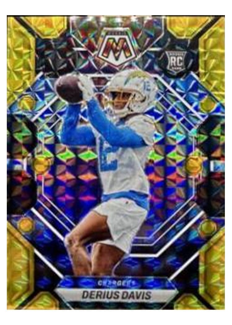 2023 Panini Mosaic Base Set Derius Davis #311 card