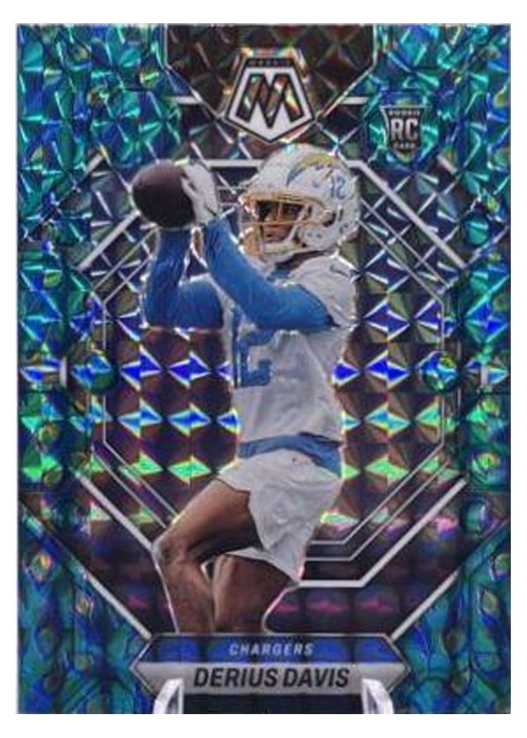 2023 Panini Mosaic Base Set Derius Davis #311 card