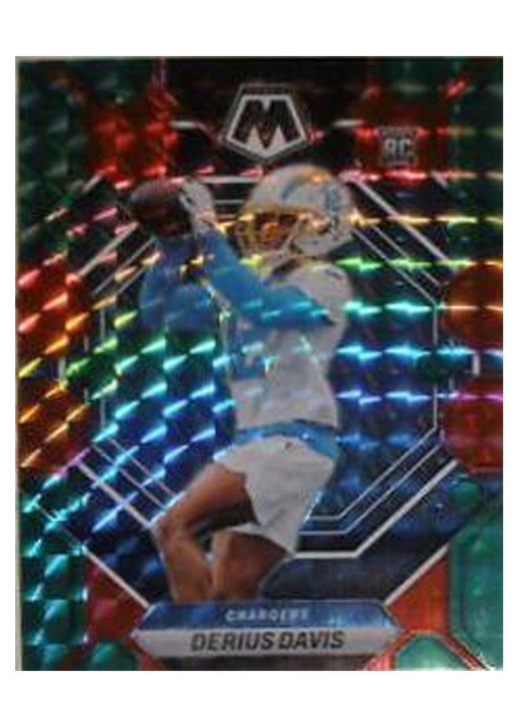 2023 Panini Mosaic Base Set Derius Davis #311 card