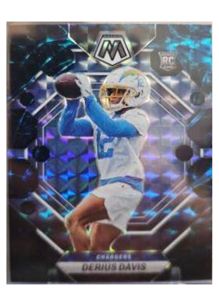 2023 Panini Mosaic Base Set Derius Davis #311 card