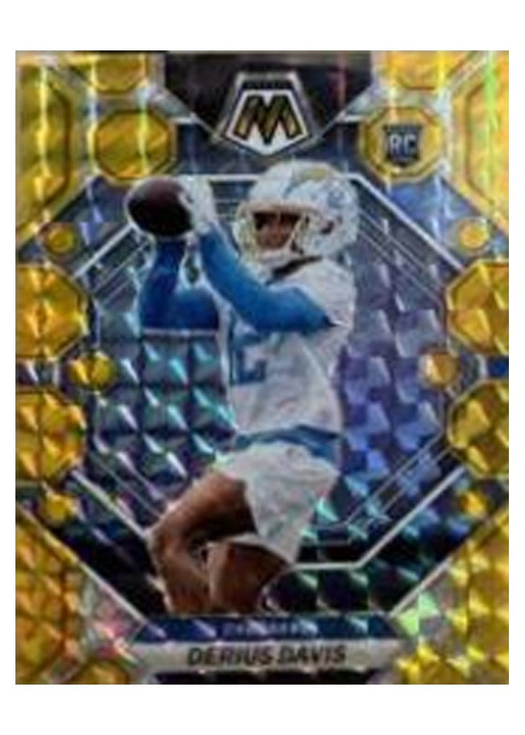 2023 Panini Mosaic Base Set Derius Davis #311 card