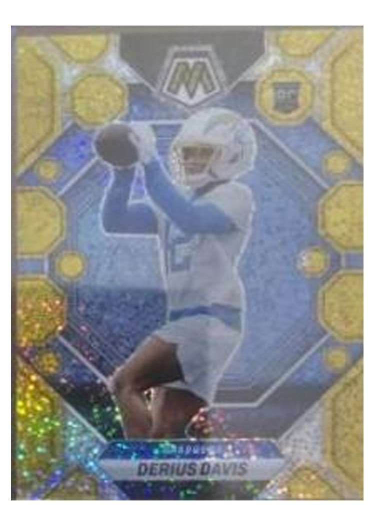2023 Panini Mosaic Base Set Derius Davis #311 card