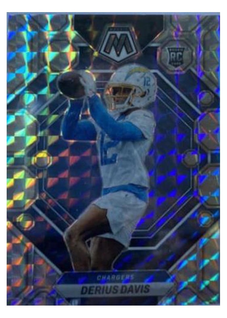 2023 Panini Mosaic Base Set Derius Davis #311 card