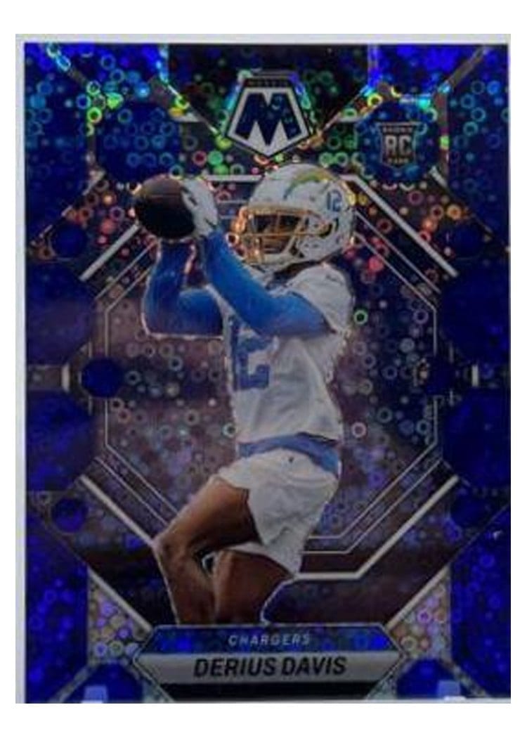 2023 Panini Mosaic Base Set Derius Davis #311 card
