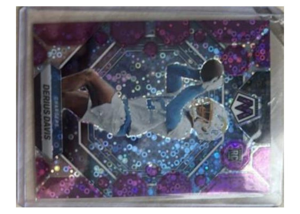 2023 Panini Mosaic Base Set Derius Davis #311 card