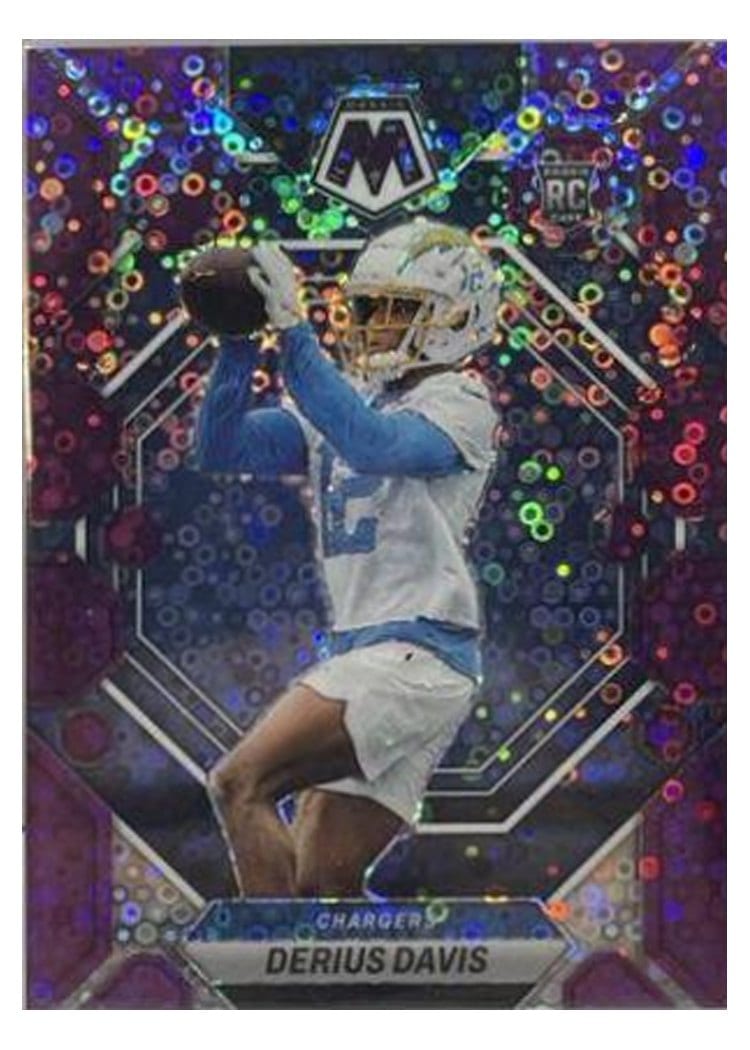 2023 Panini Mosaic Base Set Derius Davis #311 card