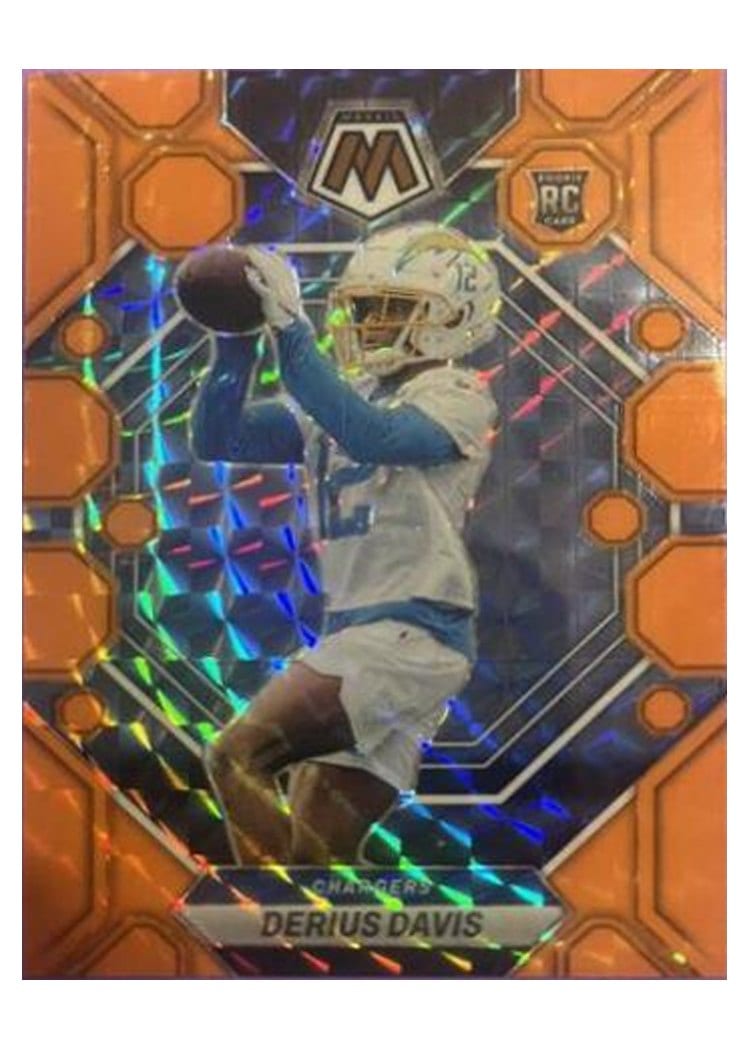 2023 Panini Mosaic Base Set Derius Davis #311 card