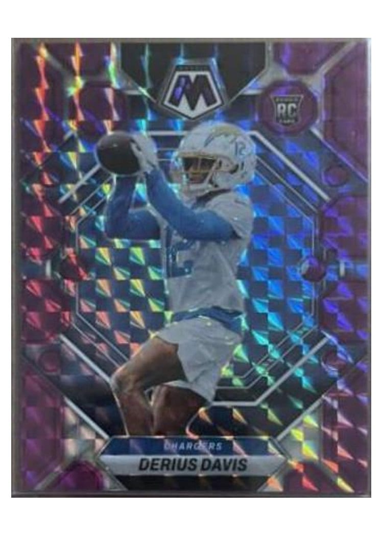 2023 Panini Mosaic Base Set Derius Davis #311 card