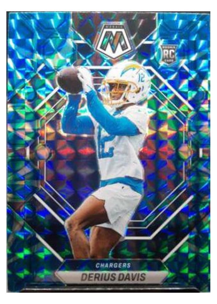 2023 Panini Mosaic Base Set Derius Davis #311 card