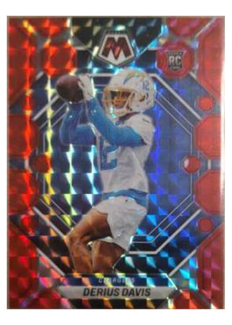 2023 Panini Mosaic Base Set Derius Davis #311 card