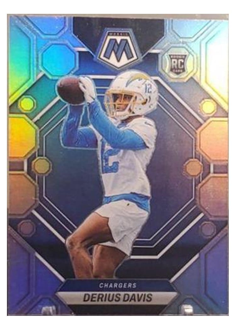 2023 Panini Mosaic Base Set Derius Davis #311 card