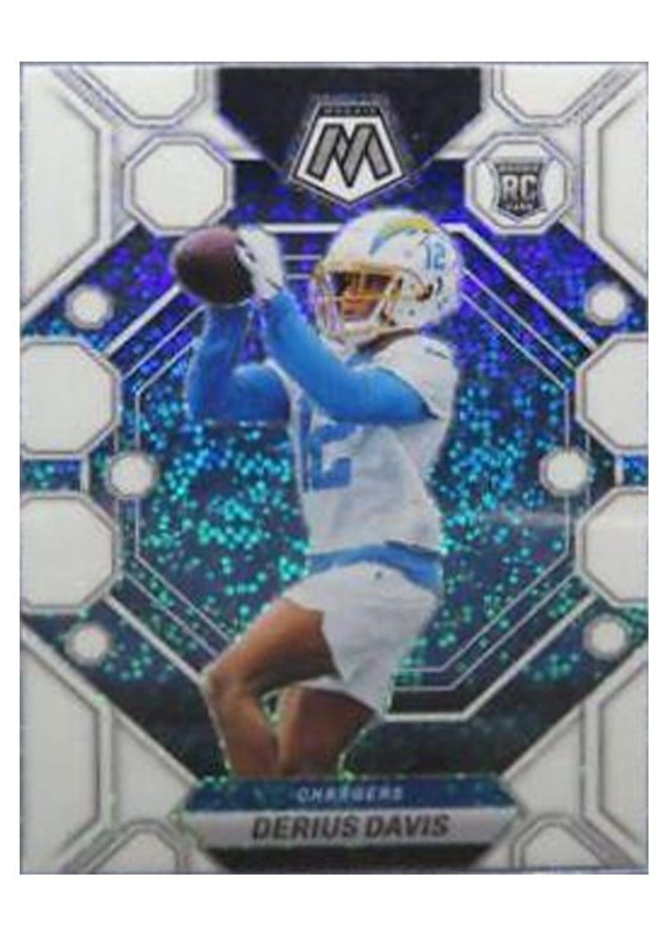 2023 Panini Mosaic Base Set Derius Davis #311 card