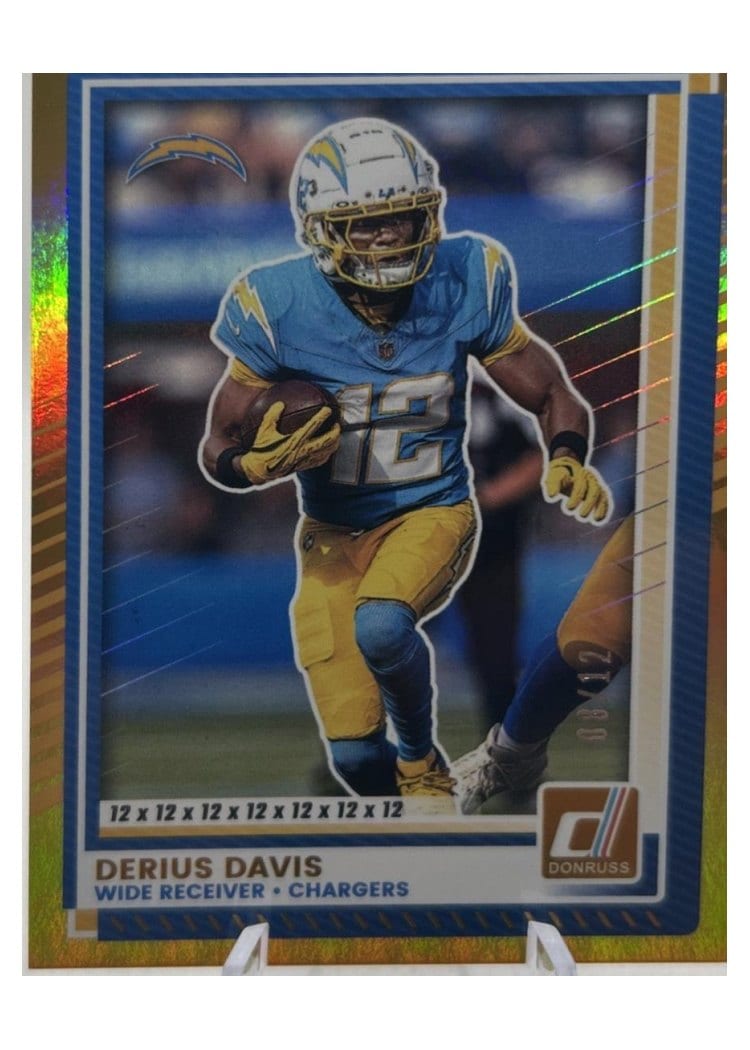 2025 Donruss Base Set Derius Davis #149 card